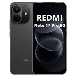 XIAOMI REDMI NOTE 17 PRO (BLACK)  - SMARTPHONE 6.83"" - 5G - RAM 8GB - STORAGE 512GB - ITA