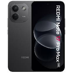 XIAOMI REDMI NOTE 17 PRO MAX (BLACK) - SMARTPHONE 6.83"" - 5G - RAM 8GB - 256GB - ITA