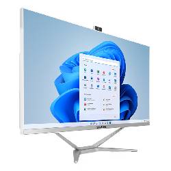 YASHI PIONEER S (AY52432) - PC AIO 24"" FHD - CPU INTEL PENTIUM G6400 - RAM 8GB - SSD 256GB - W11P - 2Y - BIANCO