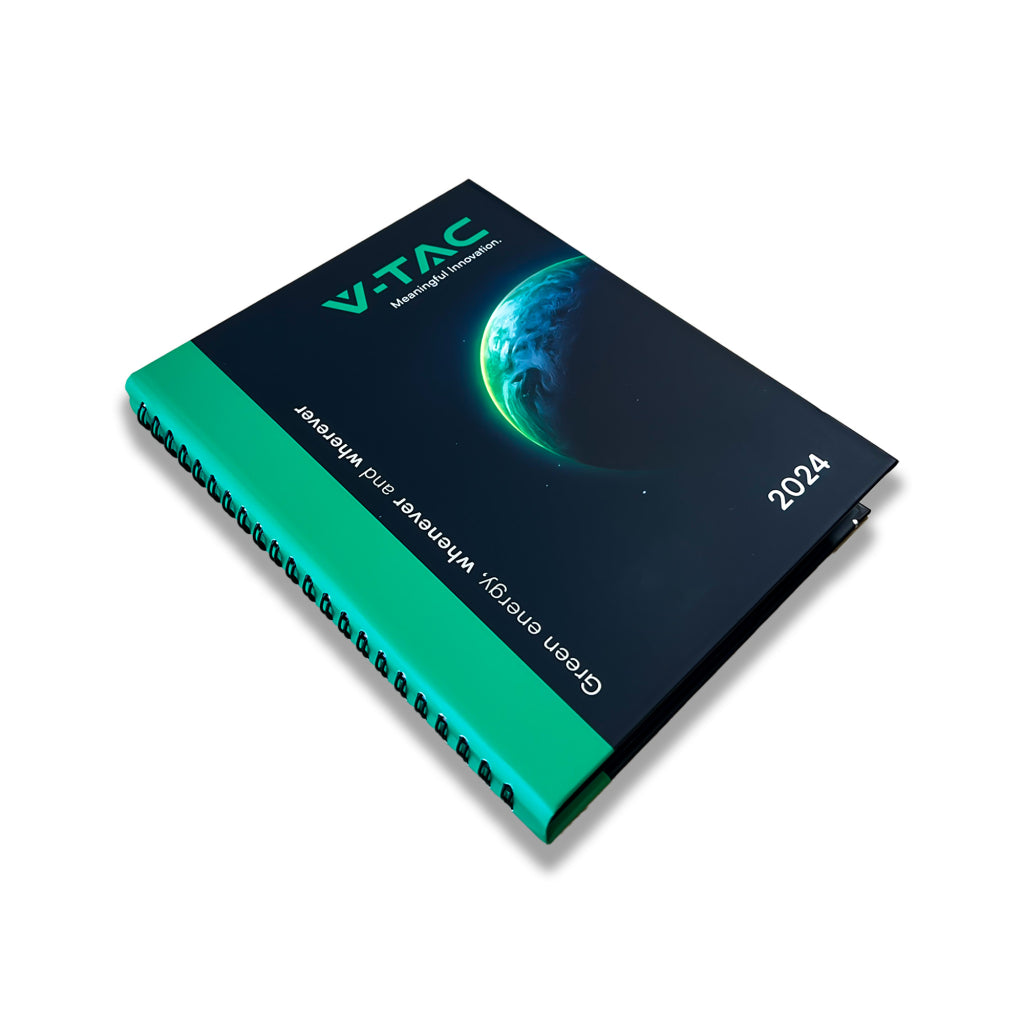 Notebook V-TAC (blocco note)