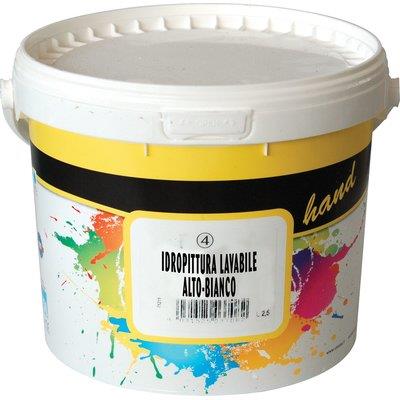 IDROPITTURA LAVABILE ALTO BIANCO HAND