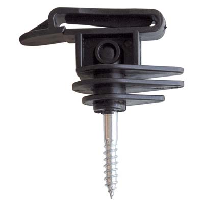 ISOLATORE ELETTRORECINZIONE VITE LEGNO