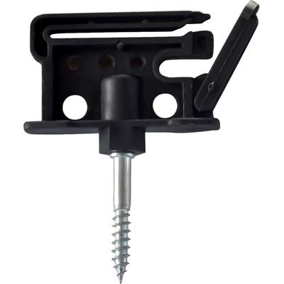 ISOLATORE ELETTRORECINZIONE VITE LEGNO