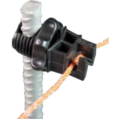 ISOLATORE ELETTRORECINZIONE A TONDINO