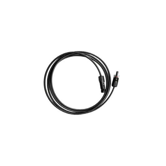 Cavo di prolunga solare da 2.5m Colore Nero per impianto solare fotovoltaico VT-545 VT-450