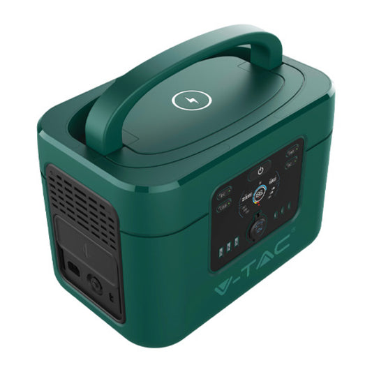 Accumulatore portatile LiFePO4 1000Wh output 2000W ricaricabile con pannello solare / auto / alimentatore