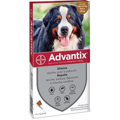 ANTIPARASSITARIO ADVANTIX CANI BAYER OPEN