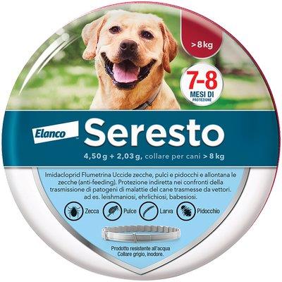 COLLARE ANTIPARASSITARIO SERESTO CANI BAYER
