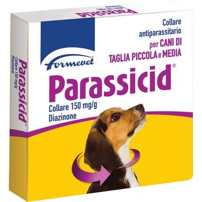 COLLARE ANTIPARASSITARIO PARASSICID CANI FORMEVET