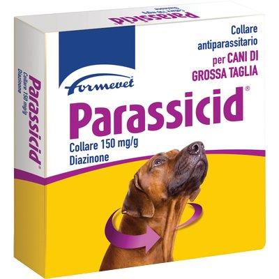 COLLARE ANTIPARASSITARIO PARASSICID CANI FORMEVET