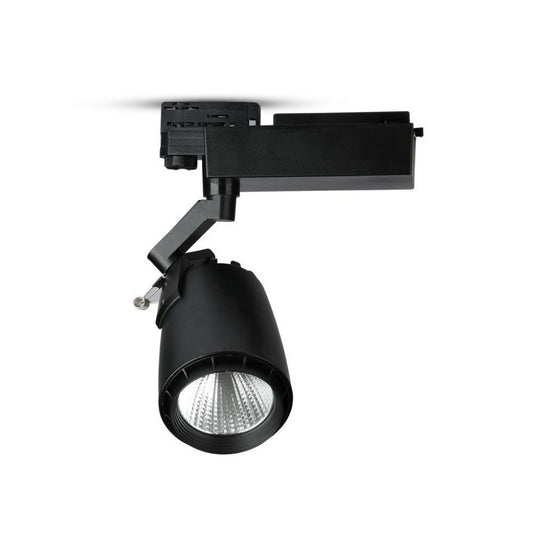 33W LED Track Light Black Body 4000K