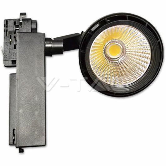 33W LED Track Light Black Body 5000K