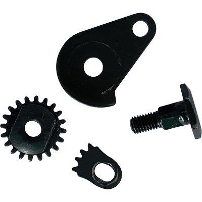 DADO VITE FERMO E AMMORTIZZATORE CENTRALE FORBICE