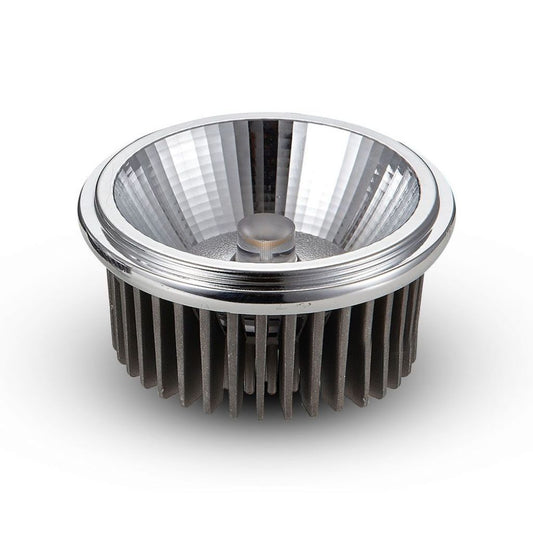 LED Spotlight - AR111 20W 230V Beam 40 COB Chip 6000K