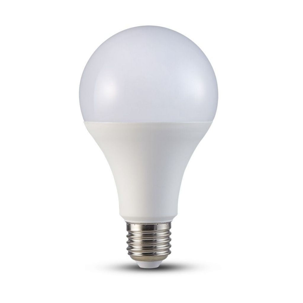 LED Bulb - Samsung Chip 18W E27 A80 Plastic 3000K 111 lm/w