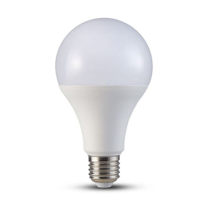LED Bulb - Samsung Chip 18W E27 A80 Plastic 4000K 110lm/w