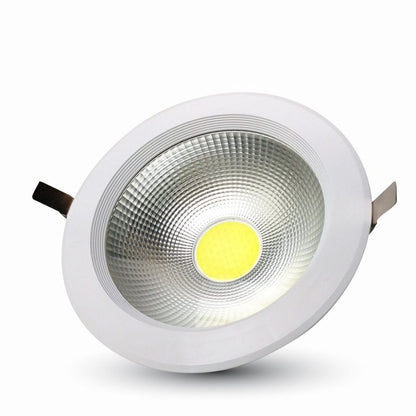 10W LED COB Downlight Round 120Lm/W 4500K