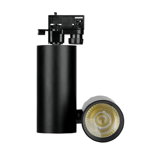 30W LED Track Light Black Body 4000K