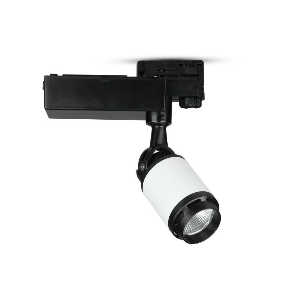 10W LED Track Light Black&White Body 3000K