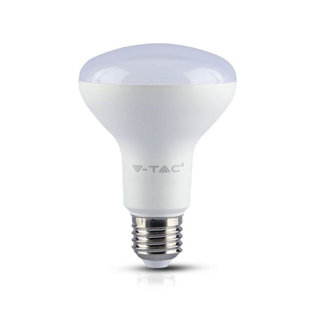 LED Bulb - Samsung Chip 10W E27 R80 Plastic 4000K