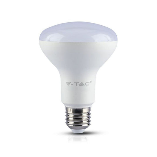 LED Bulb - Samsung Chip 10W E27 R80 Plastic 4000K