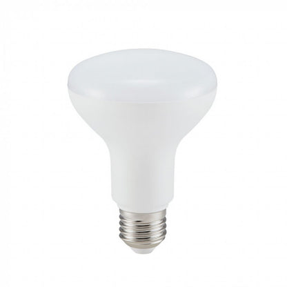 LED Bulb - Samsung Chip 10W E27 R80 Plastic 6400K