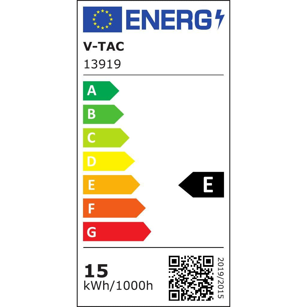 15W LED Celing Light Samsung Chip Frameless Square 6400K IP44 120LM/W