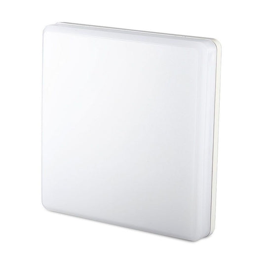 15W LED Celing Light Samsung Chip Frameless Square 6400K IP44 120LM/W