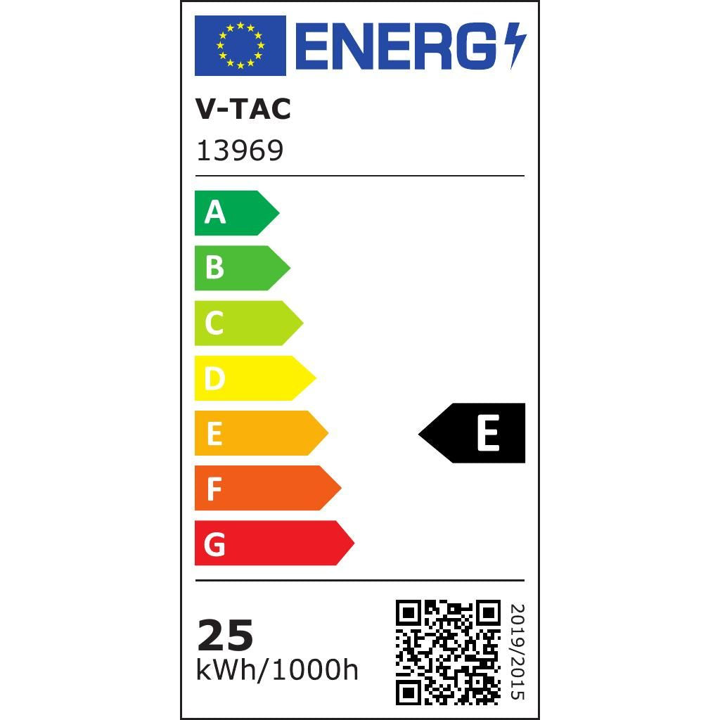 25W LED Celing Light Samsung Chip Frameless Square 4000K IP44 120LM/W