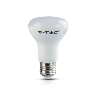 LED Bulb - Samsung Chip 8W E27 R63 Plastic 3000K