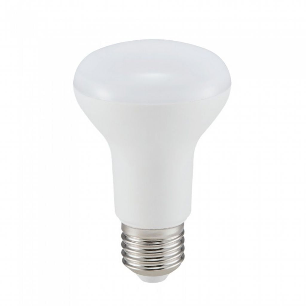 LED Bulb - Samsung Chip 8W E27 R63 Plastic 6400K