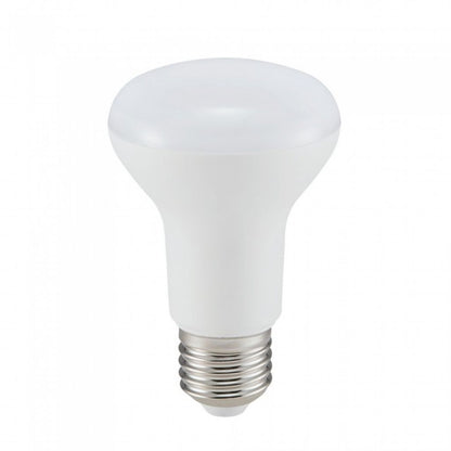 LED Bulb - Samsung Chip 8W E27 R63 Plastic 6400K