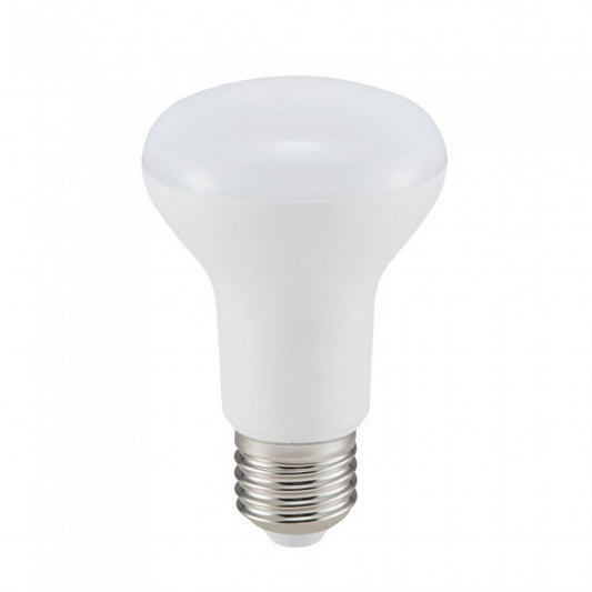 LED Bulb - Samsung Chip 8W E27 R63 Plastic 6400K