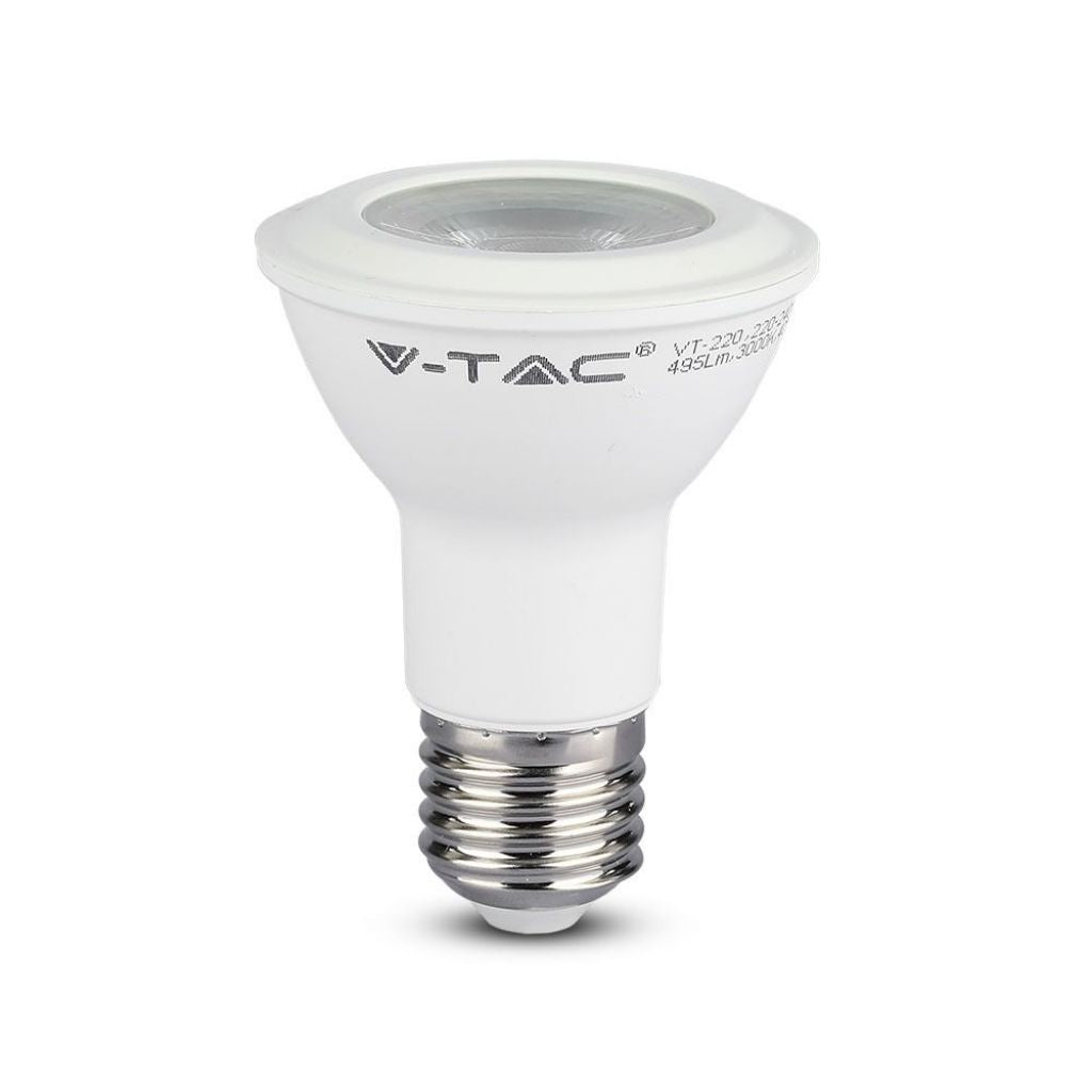 LED Bulb - Samsung Chip 7W E27 PAR20 Plastic 4000K