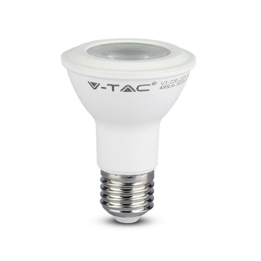 LED Bulb - Samsung Chip 7W E27 PAR20 Plastic 4000K