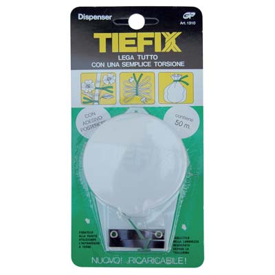 PIATTINA ANIMATA PVC DISPENSER TIEFIX