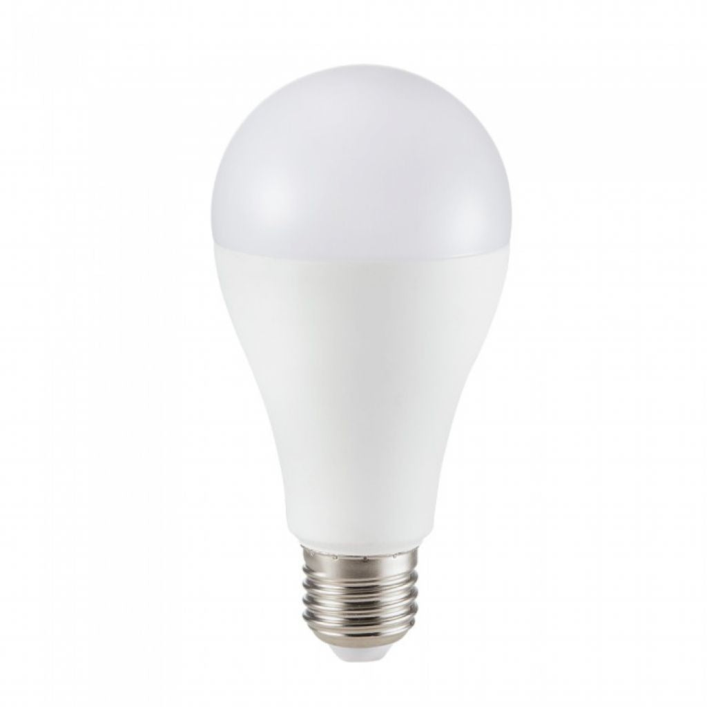 LED Bulb - Samsung Chip 15W E27 A65 Plastic 4000K