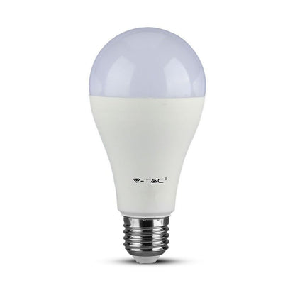 LED Bulb - Samsung Chip 15W E27 A65 Plastic 6400K