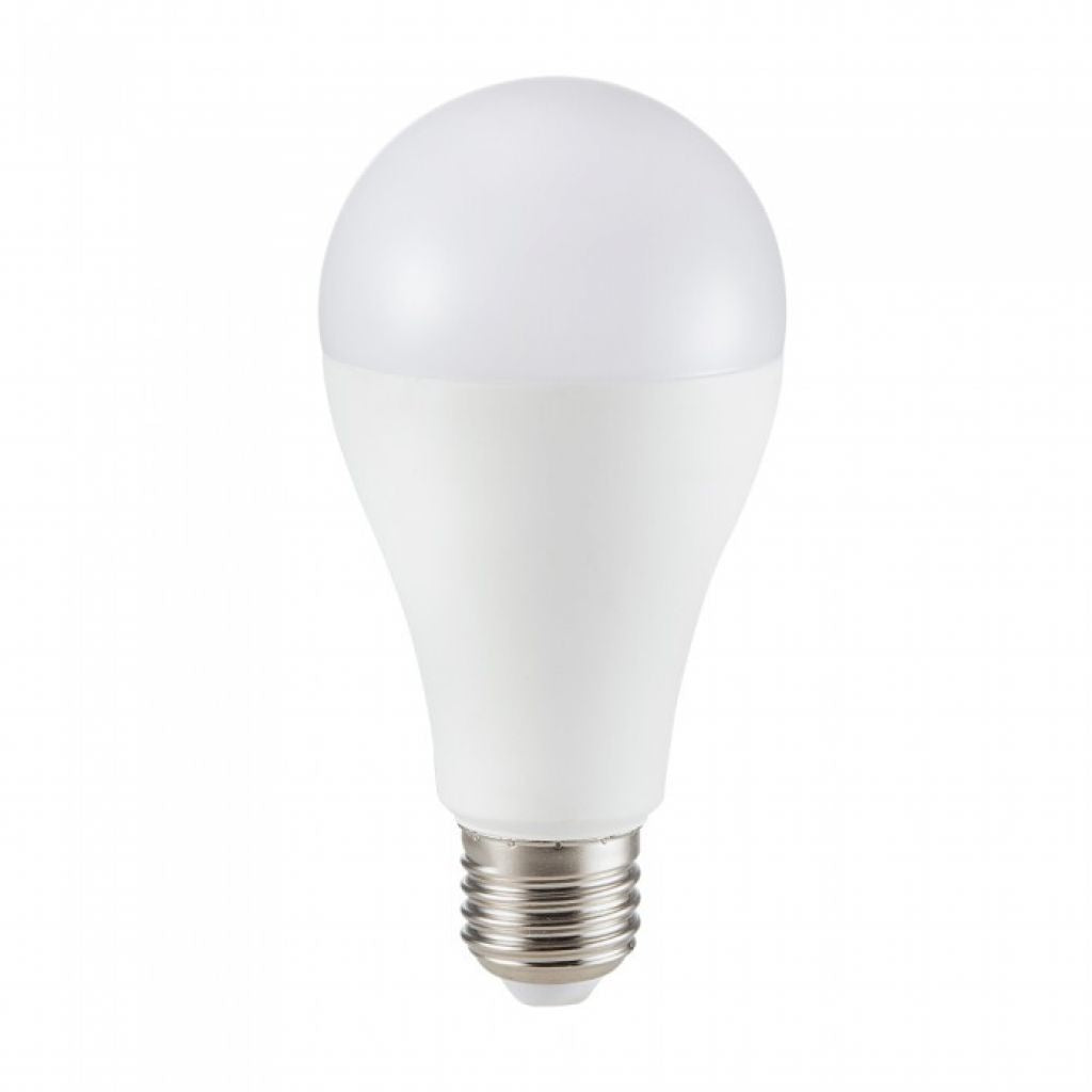 LED Bulb - Samsung Chip 17W E27 A65 Plastic 4000K