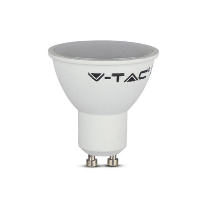 LED Spotlight - 5W GU10 SMD White Plastic 320Lm 6400K 110°