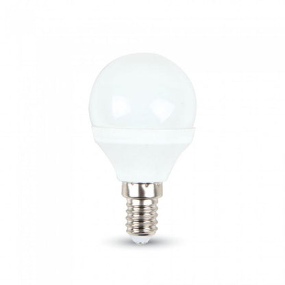 LED Bulb - Samsung Chip 5.5W E14 P45 Plastic 6400K