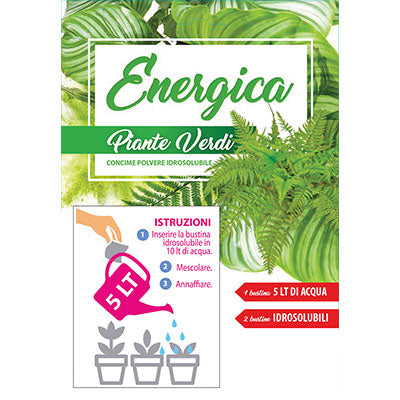 CONCIME MONODOSE PIANTE VERDI ENERGICA