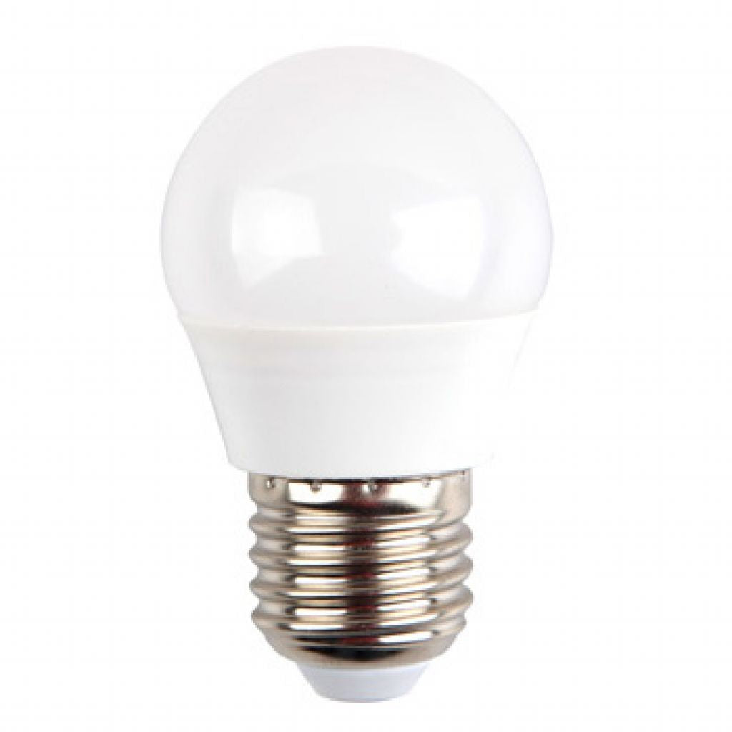 LED Bulb - Samsung Chip 5.5W E27 G45 Plastic 4000K