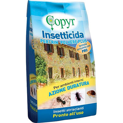 INSETTICIDA SCARAFAGGI E FORMICHE PERTRIN PLUS COP