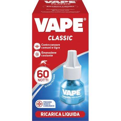 RICARICA LIQUIDA ZANZARE VAPE MAGIC