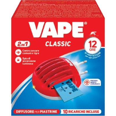 ELETTROEMANATORE PIASTRINA VAPE MAT