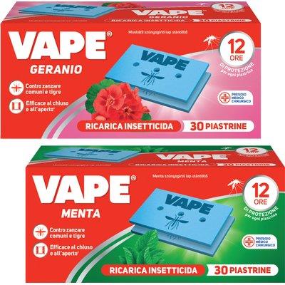PIASTRINA ZANZARE VAPE MAT