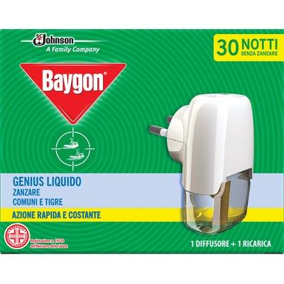 ELETTROEMANATORE LIQUIDO GENIUS BAYGON