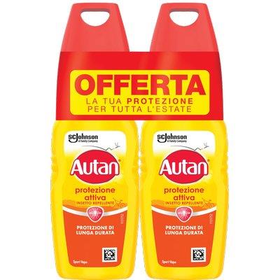 REPELLENTE INSETTI PROTECTION PLUS PACK AUTAN