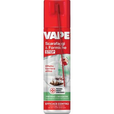 INSETTICIDA SCARAFAGGI E FORMICHE KO VAPE